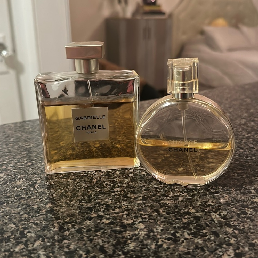 Chanel Gabrielle and Chanel Chance bundle